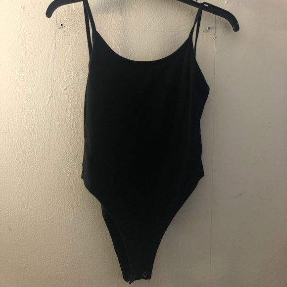 Zaful Tops - 2 body suits b&w